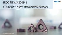 TTP2050 – NEW THREADING GRADE-1