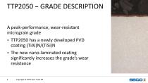 TTP2050 – NEW THREADING GRADE-4
