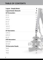 Logset product catalogue - 2