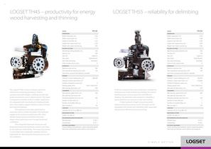 LOGSET TH Harvester heads - 4