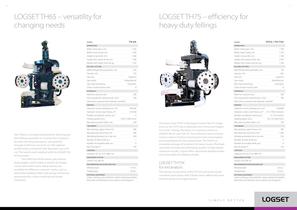 LOGSET TH Harvester heads - 5