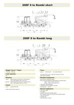 HSM 208F Kombi Model - 3