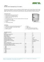 A300/20 Static Oven for Drying - 1
