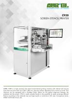 C920 Screen Stencil Printer - 1