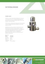 Safety mixer for eye & face wash units - 1