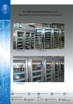 High-volume vertical refrigerators and freezers - 2