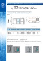 High-volume vertical refrigerators and freezers - 4