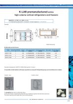 High-volume vertical refrigerators and freezers - 5