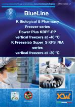 K Biological & Pharmacy Freezer series - 1