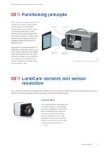 2D imaging colorimeter with manual objective lenses - LumiCam Series ...