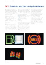 2D imaging colorimeter with manual objective lenses - LumiCam Series-5