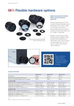 2D imaging colorimeter with manual objective lenses - LumiCam Series-7