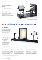 2D imaging colorimeter with manual objective lenses - LumiCam Series-8