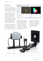 2D imaging colorimeter with manual objective lenses - LumiCam Series-9