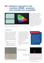 2D imaging colorimeter with motorized objective lenses - LumiCam 2400B - 7