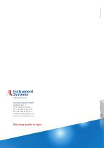 ACS&ACU - Advanced Calibration Standards White, RGB, UV and IR-12