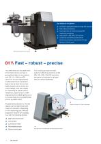 AMS 3000/5000 - Goniophotometers for large lamps and modules - 2