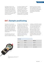 AMS 3000/5000 - Goniophotometers for large lamps and modules - 5