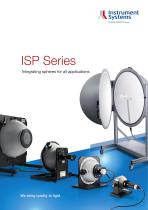 ISP - Integrating spheres for all applications - 1