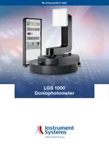 LGS 1000 - Goniophotometer for light measurement on a large scale - 1