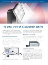 LGS 1000 - Goniophotometer for light measurement on a large scale-4