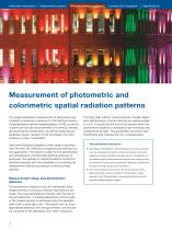 LGS 1000 - Goniophotometer for light measurement on a large scale-6