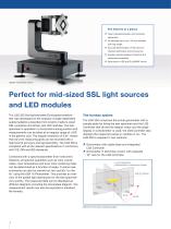 LGS 350 Goniophotometer mid-sized SSL light sources and LED modules-2