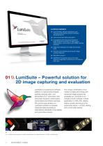 LumiSuite software for 2D image acquisition and evaluation-2
