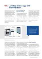 LumiTop Series - Spectrally enhanced imaging colorimeter for advanced display testing - 3