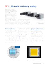 LumiTop Series - Spectrally enhanced imaging colorimeter for advanced display testing - 7