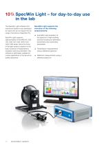 SpecWin Pro software-10