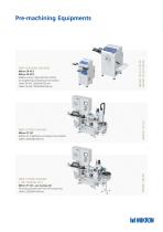 Pre-machining Equipments-5