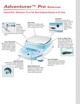 Analytical and Precision Balances AV64 - 4