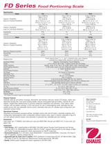 food scale FD 6 - 4