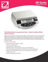 multi-function scale  EB 30 - 1