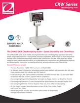 Ohaus CKW-55 Checkweighing Indicator - 1