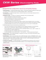 Ohaus CKW-55 Checkweighing Indicator - 2