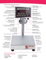 Ohaus CKW-55 Checkweighing Indicator - 3