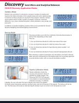 OHAUS Discovery Semi-Micro and Analytical Balances - 3