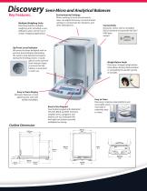 OHAUS Discovery Semi-Micro and Analytical Balances - 5