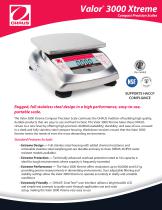 Valor 3000 Xtreme Compact Precision Scales - 1