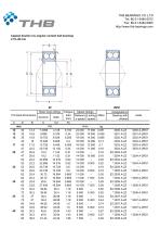 Angular contact ball bearings - 10