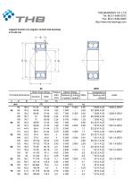 Angular contact ball bearings - 11