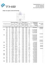 Angular contact ball bearings - 6