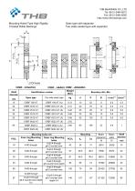 Crossed roller bearings - 10