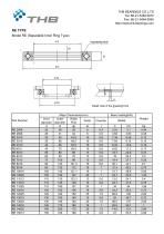 Crossed roller bearings - 4