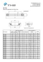 Crossed roller bearings - 5