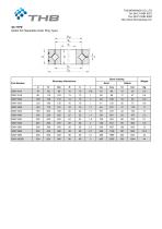 Crossed roller bearings - 7