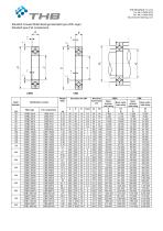 Crossed roller bearings - 8