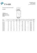 Full Complement Cylindrical Roller Bearings SL - 22